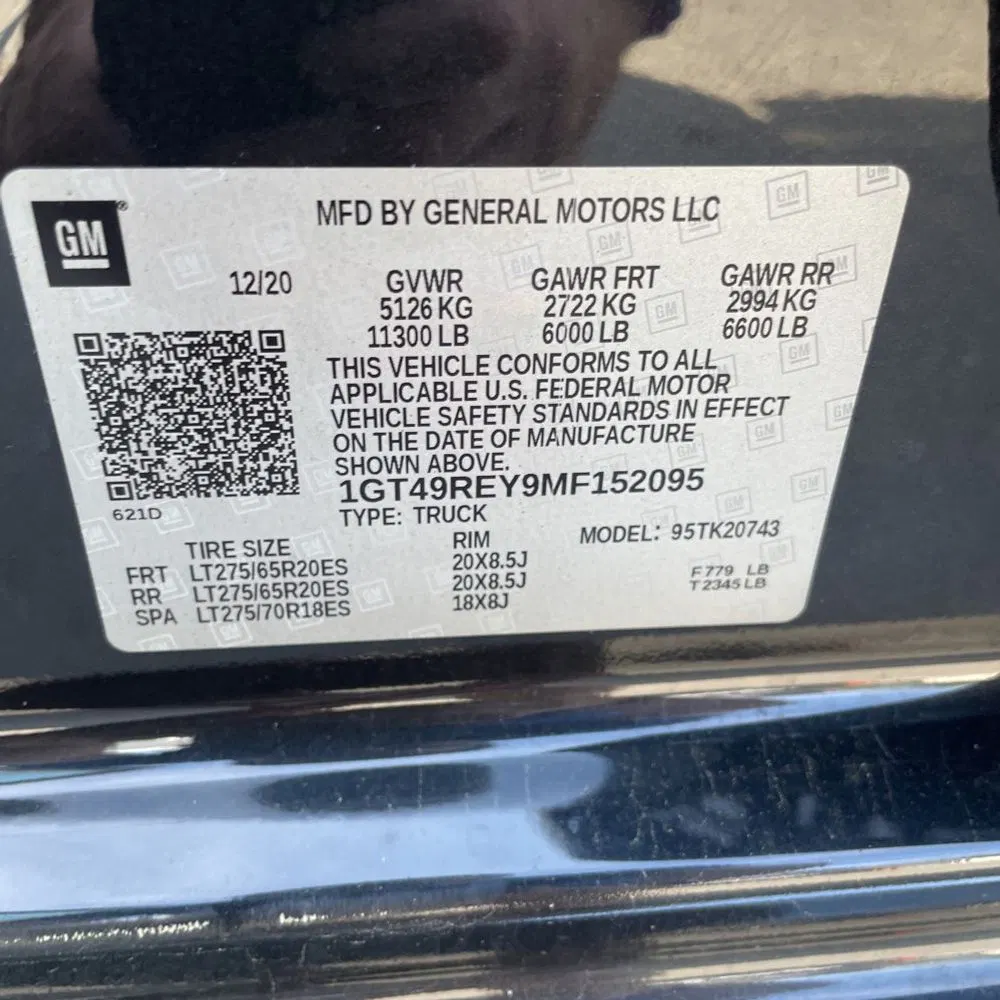 2021 GMC Sierra 2500HD Denali