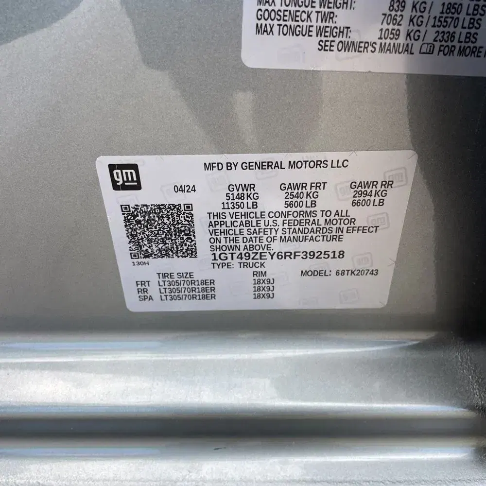 2024 GMC Sierra 2500HD AT4X