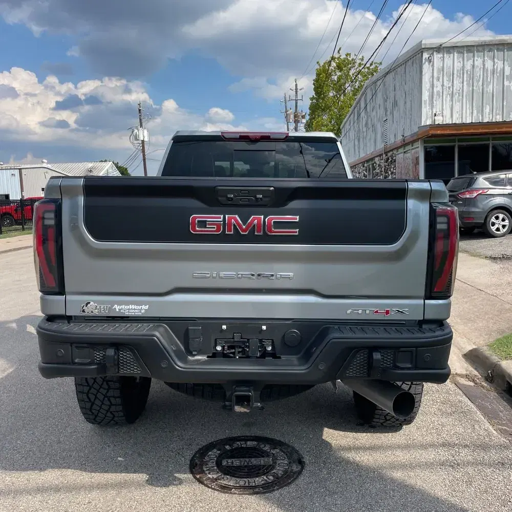 2024 GMC Sierra 2500HD AT4X