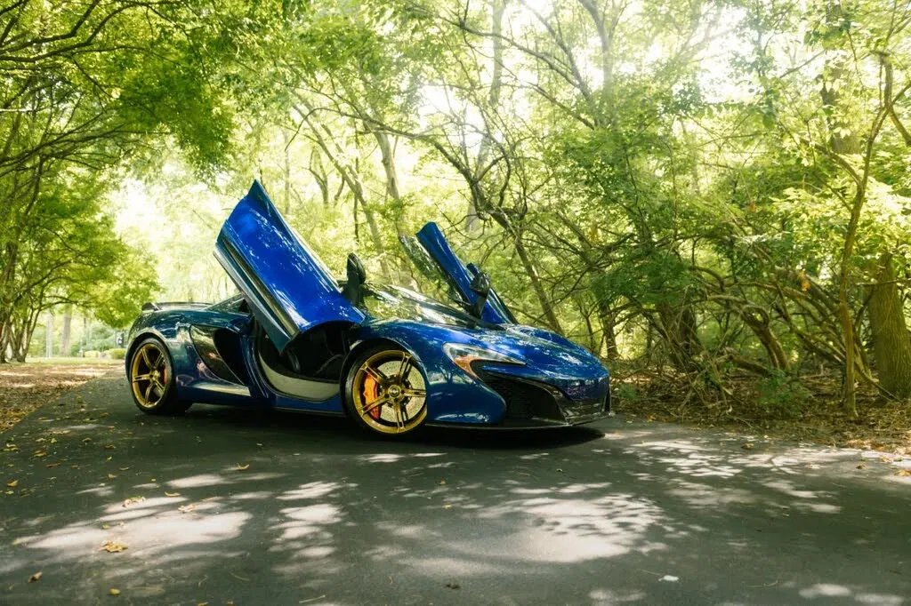 2016 McLaren 650S Spider
