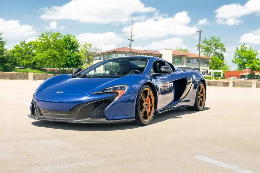 2016 McLaren 650S Spider