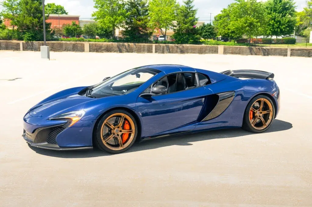 2016 McLaren 650S Spider