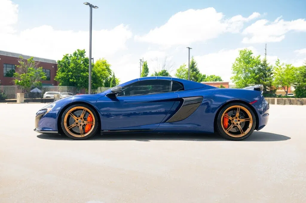 2016 McLaren 650S Spider