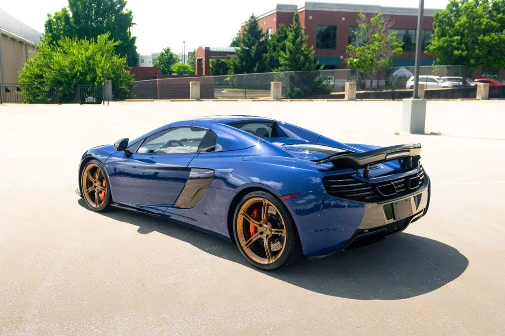 2016 McLaren 650S Spider