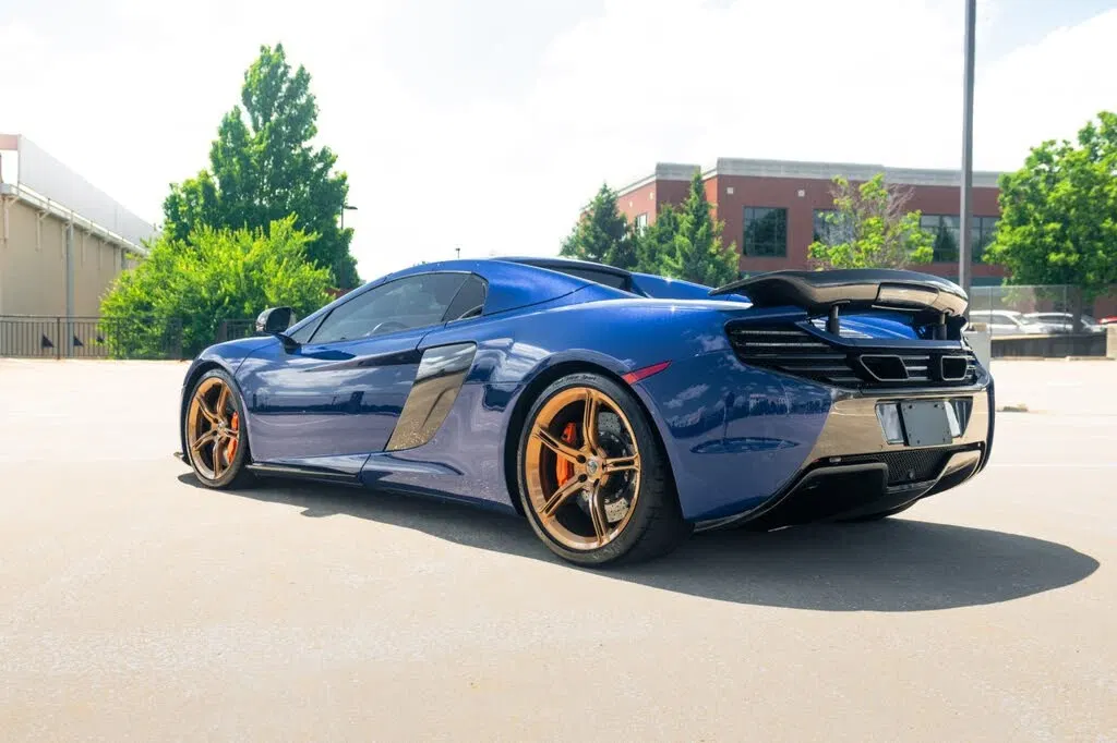 2016 McLaren 650S Spider
