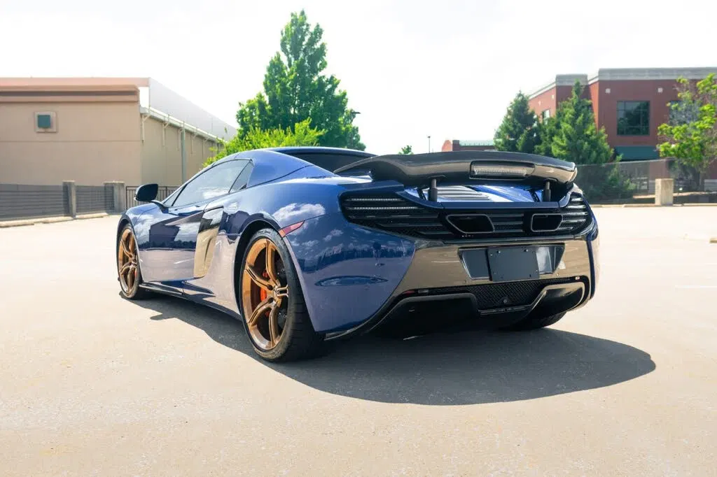 2016 McLaren 650S Spider