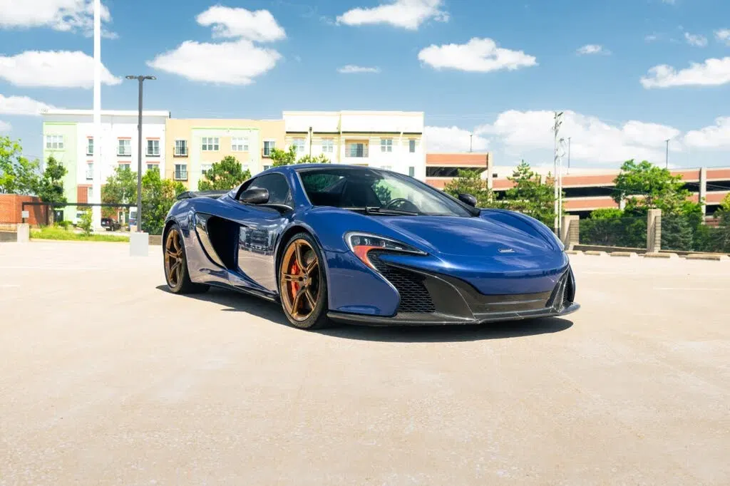 2016 McLaren 650S Spider