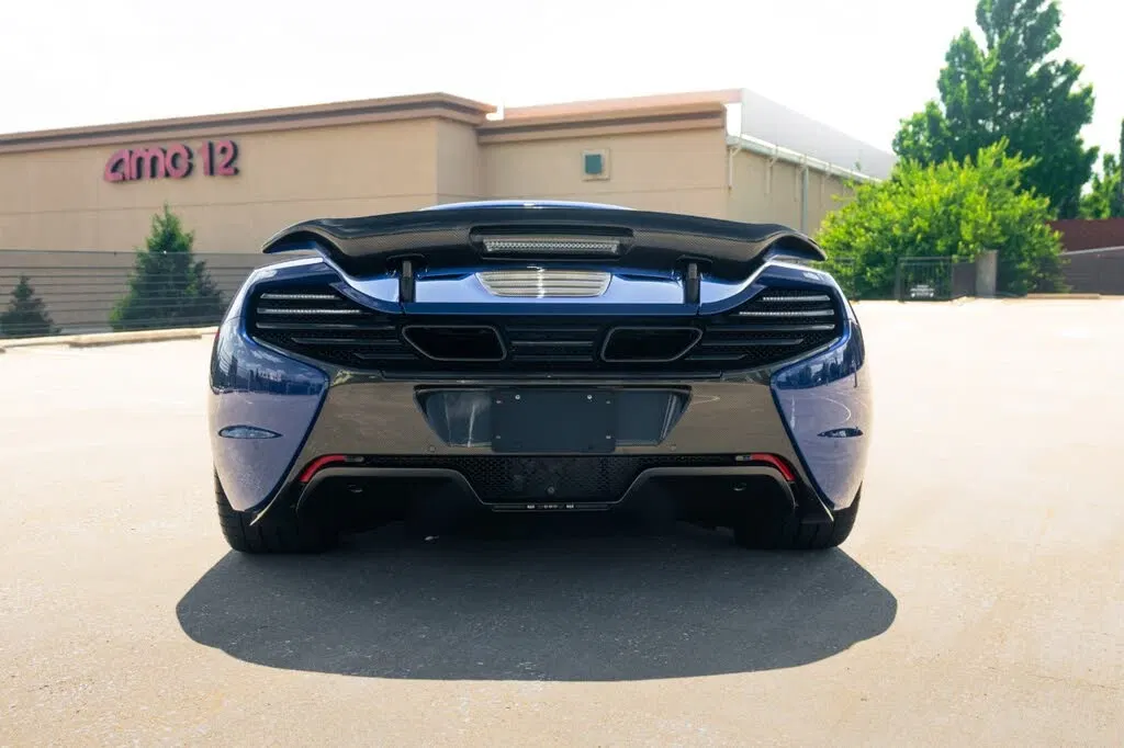 2016 McLaren 650S Spider