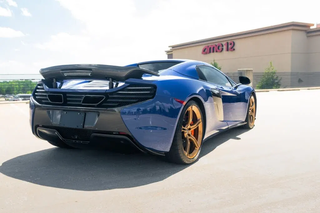 2016 McLaren 650S Spider