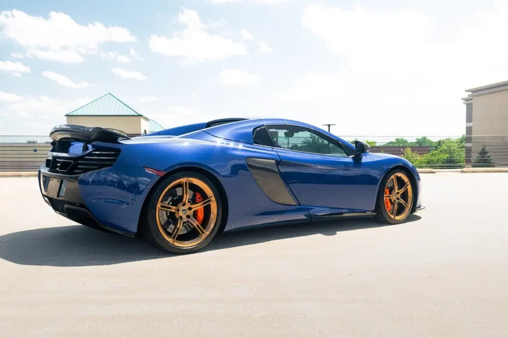 2016 McLaren 650S Spider