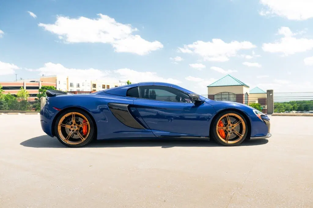 2016 McLaren 650S Spider