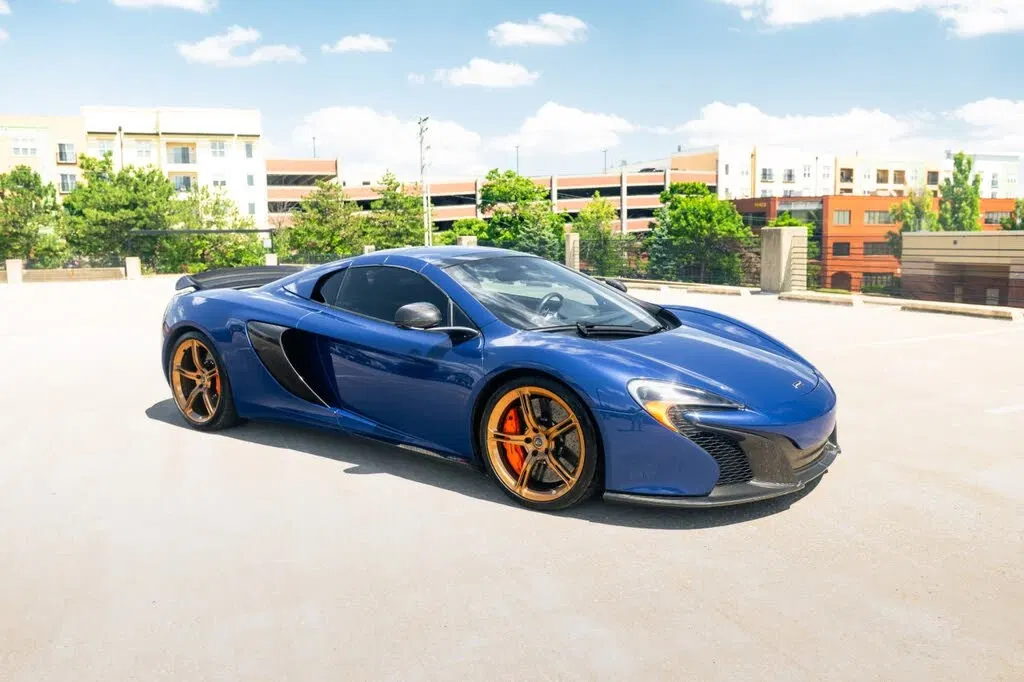 2016 McLaren 650S Spider