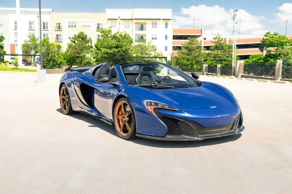 2016 McLaren 650S Spider