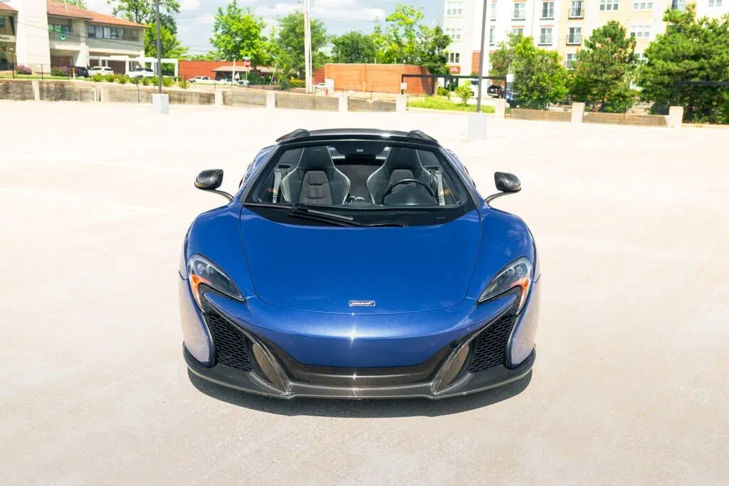 2016 McLaren 650S Spider