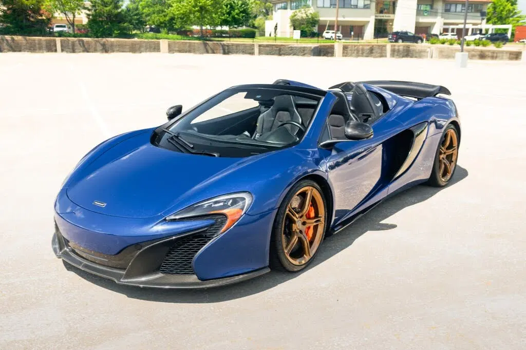 2016 McLaren 650S Spider