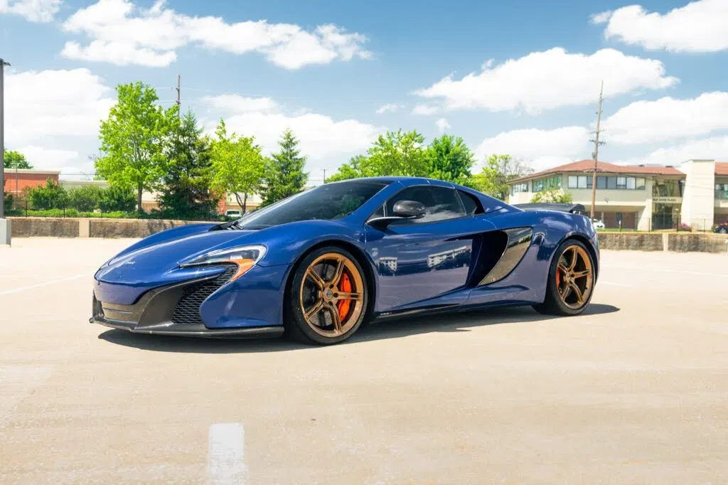 2016 McLaren 650S Spider