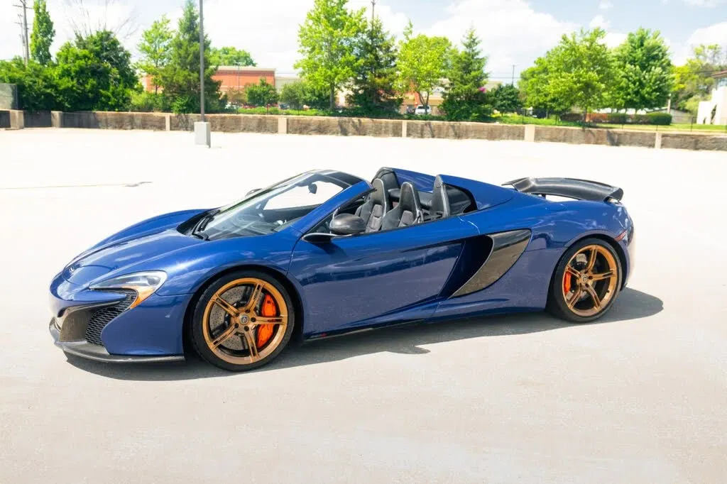 2016 McLaren 650S Spider