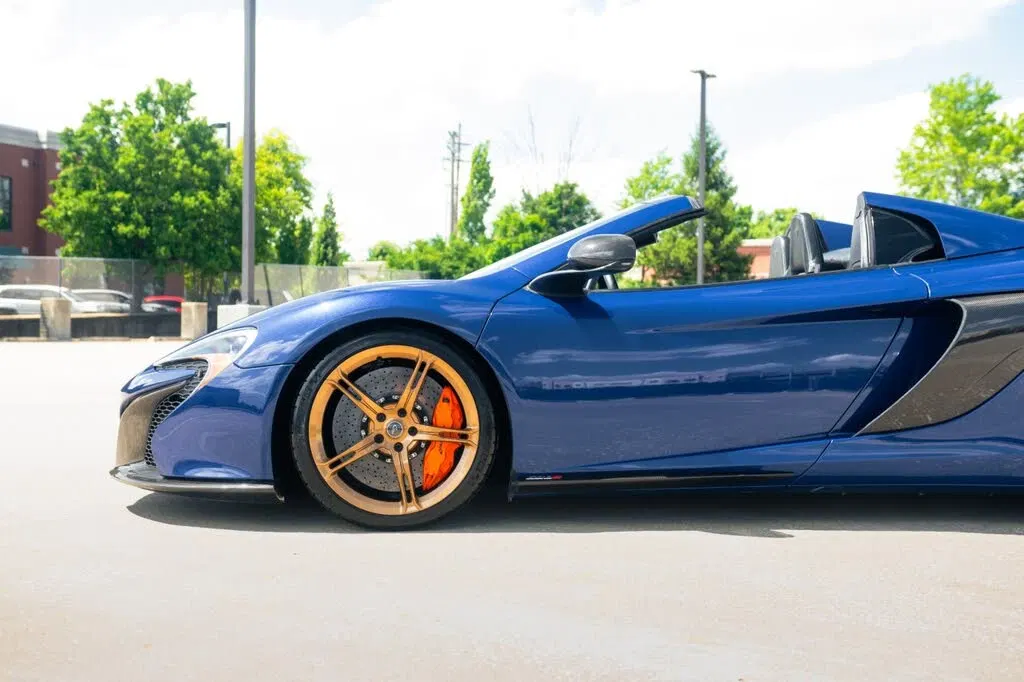 2016 McLaren 650S Spider