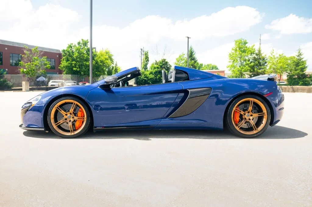 2016 McLaren 650S Spider