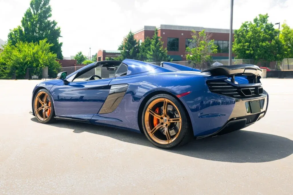 2016 McLaren 650S Spider