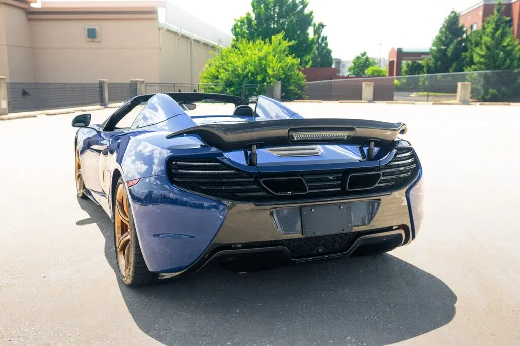2016 McLaren 650S Spider