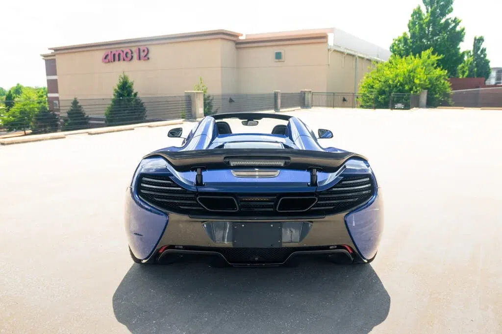 2016 McLaren 650S Spider