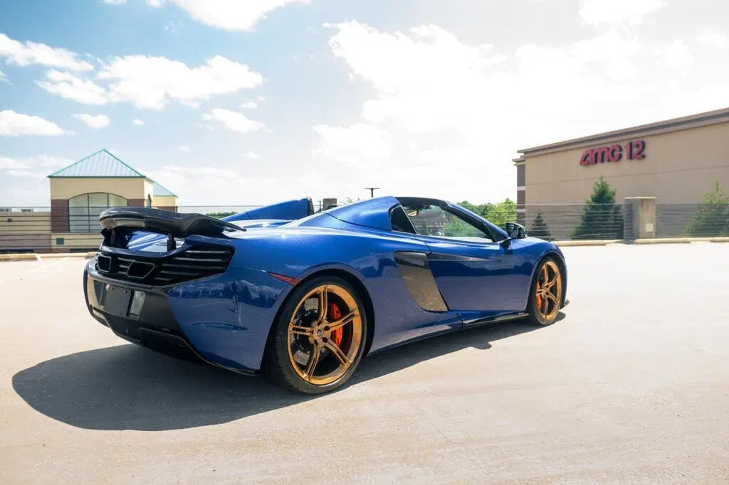 2016 McLaren 650S Spider