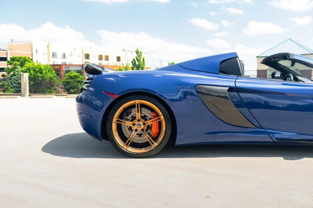 2016 McLaren 650S Spider