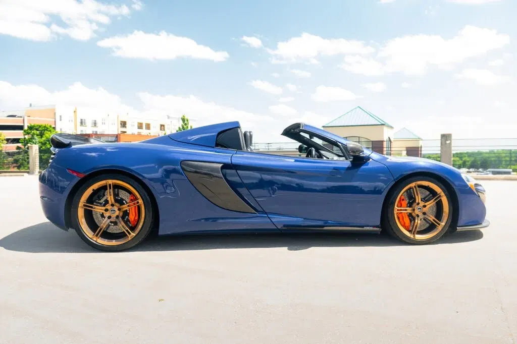 2016 McLaren 650S Spider
