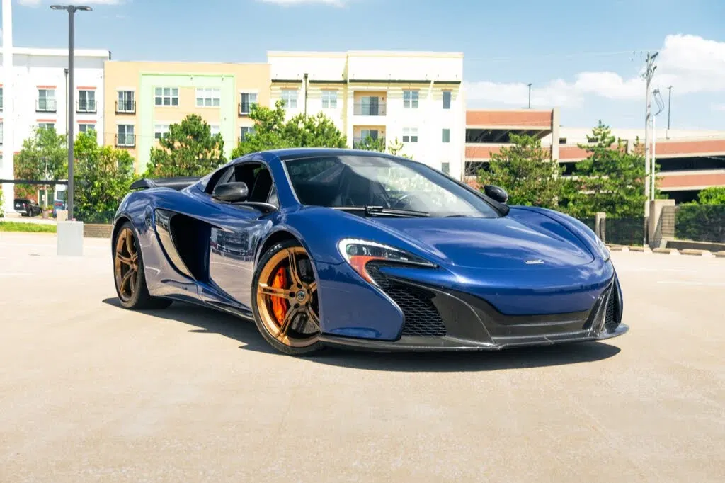 2016 McLaren 650S Spider