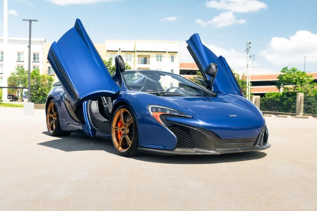 2016 McLaren 650S Spider