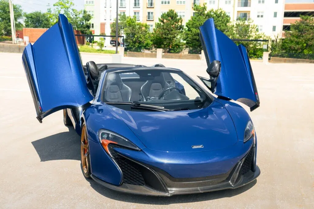 2016 McLaren 650S Spider