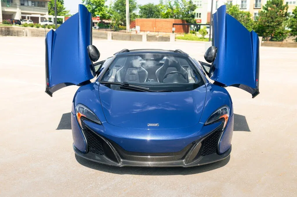 2016 McLaren 650S Spider
