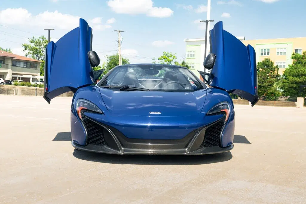 2016 McLaren 650S Spider