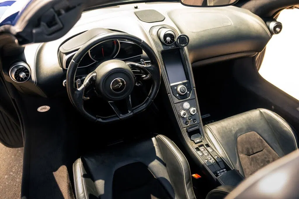 2016 McLaren 650S Spider