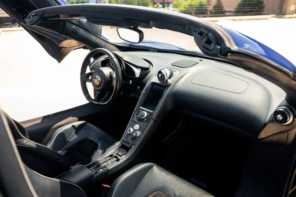 2016 McLaren 650S Spider