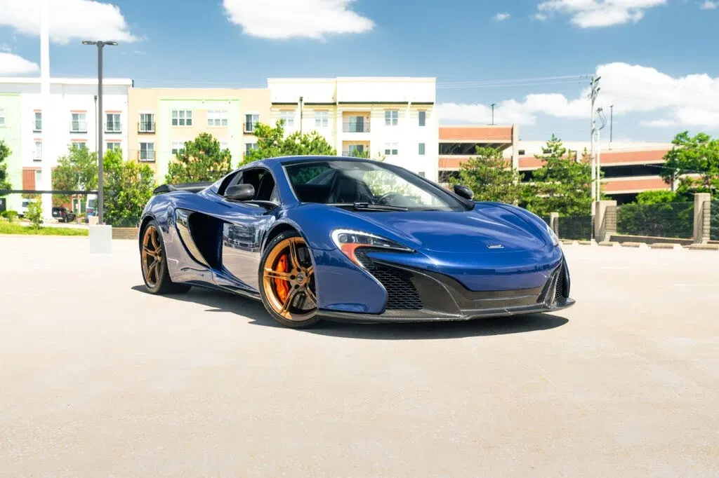 2016 McLaren 650S Spider