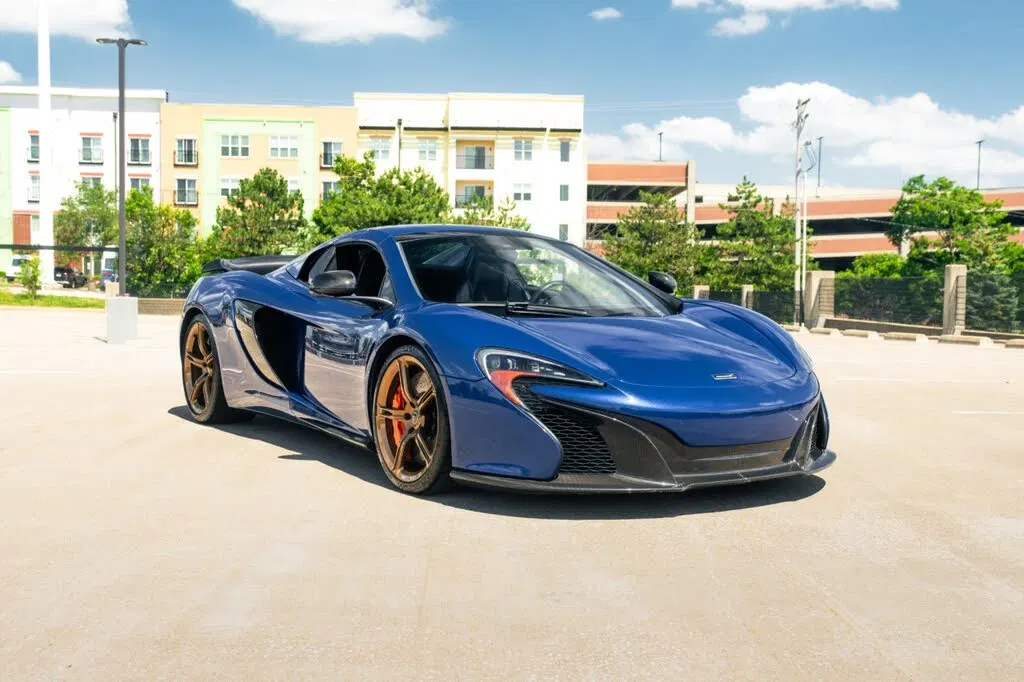 2016 McLaren 650S Spider