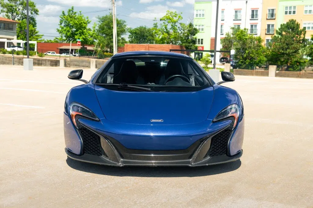 2016 McLaren 650S Spider