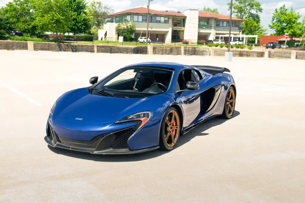 2016 McLaren 650S Spider