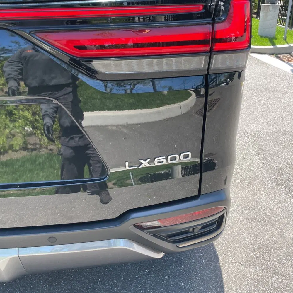 2022 Lexus LX 600 Luxury