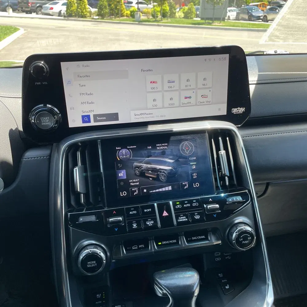 2022 Lexus LX 600 Luxury