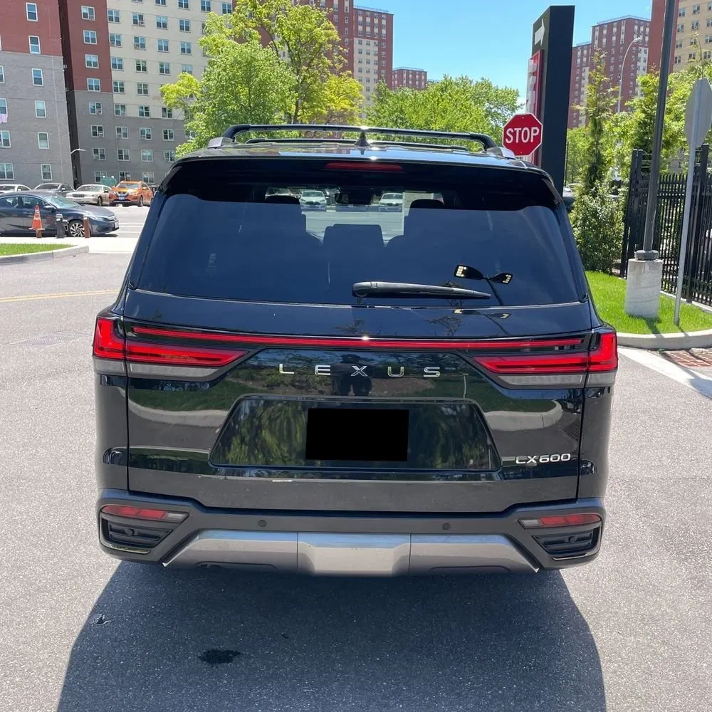 2022 Lexus LX 600 Luxury