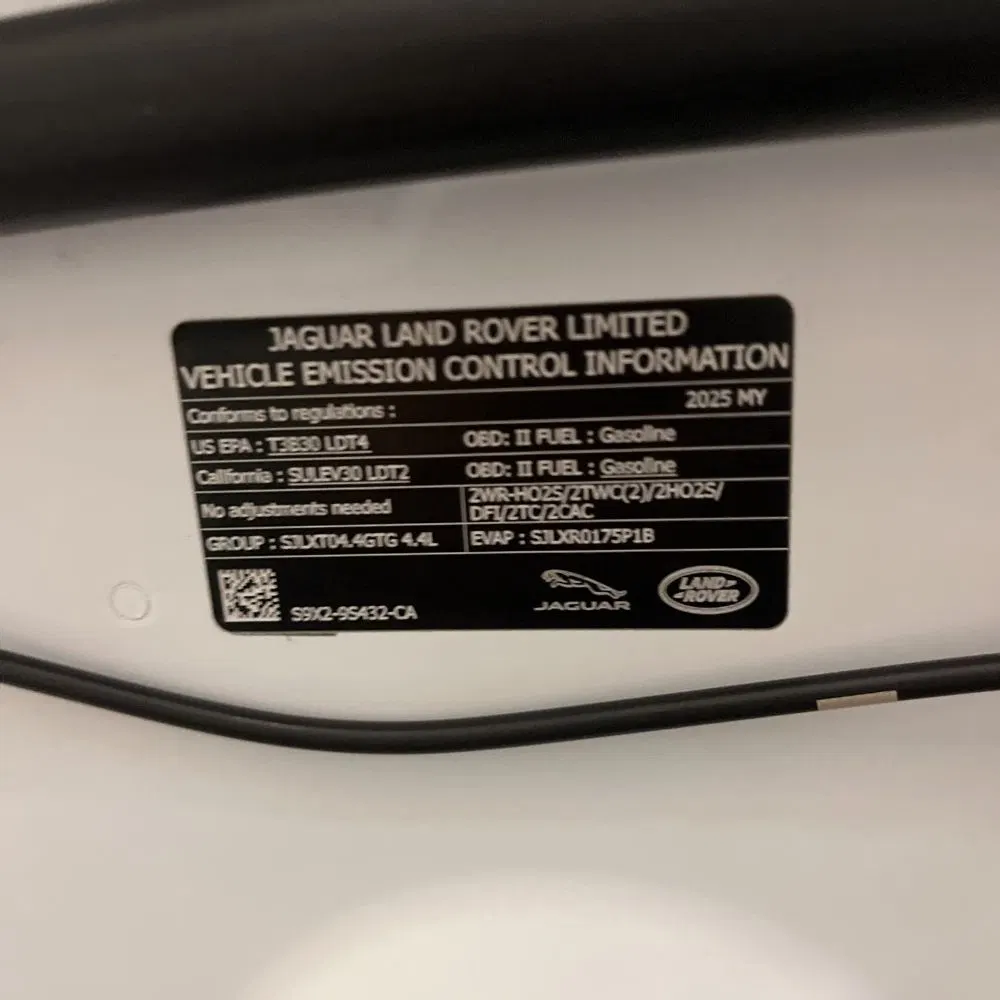 2025 Land Rover Range Rover Sport P530 Dynamic SE