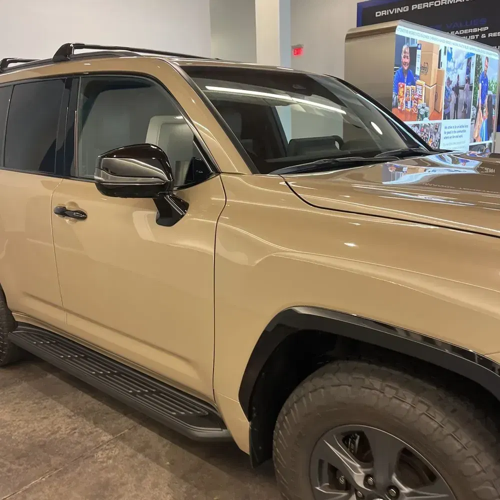 2025 Lexus LX 700h Overtrail