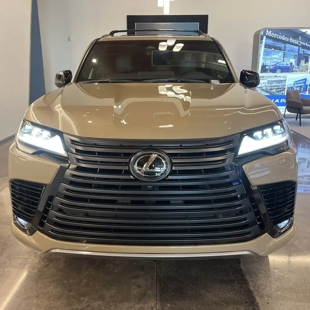 2025 Lexus LX 700h Overtrail
