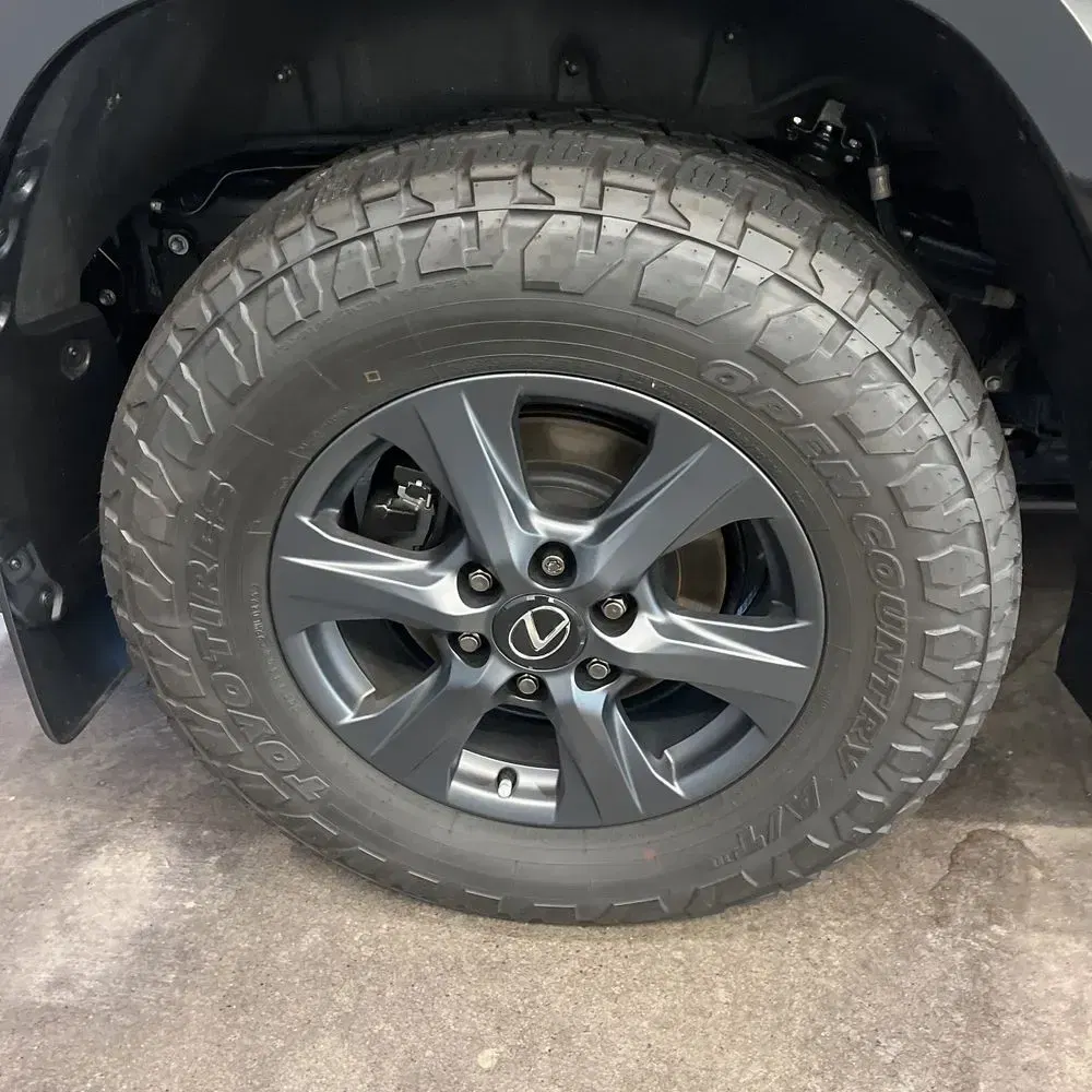 2025 Lexus LX 700h Overtrail
