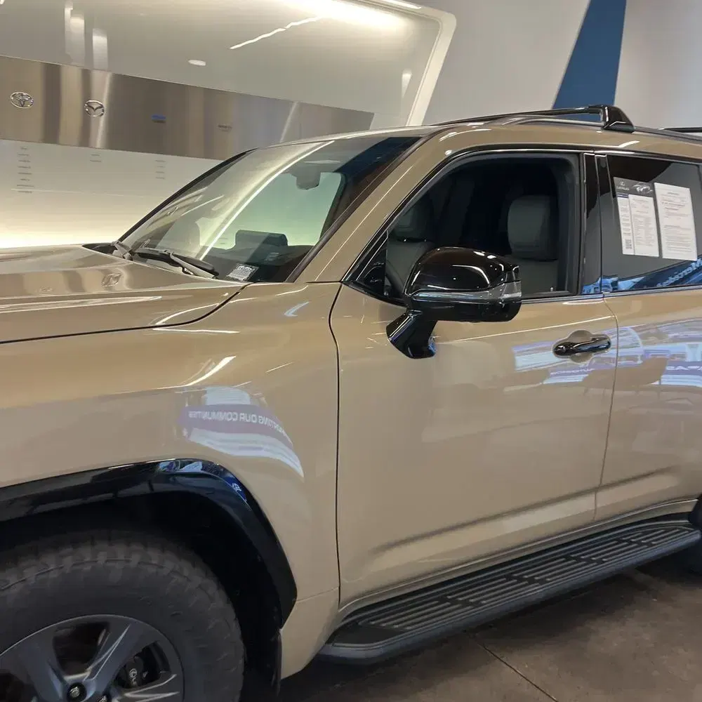 2025 Lexus LX 700h Overtrail