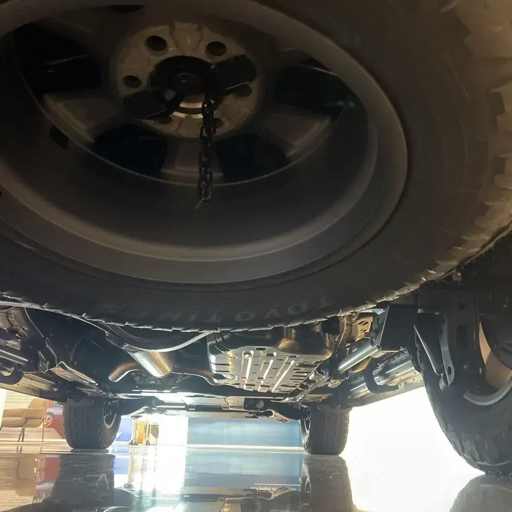 2025 Lexus LX 700h Overtrail