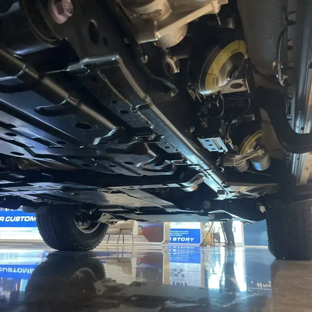 2025 Lexus LX 700h Overtrail